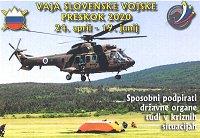 Vojaška vaja PRESKOK 2020 5